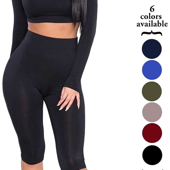 Charlie Crop Top 2piece long sleeve set *NWT* - Picture 2 of 8